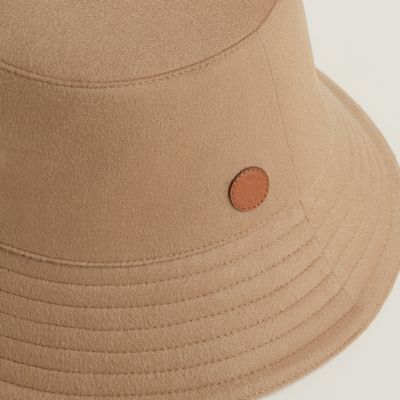 帽子 - メンズ カシミヤニットキャップ＆レザーグローブ | Hermès